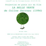 Affiche mardi cinéma